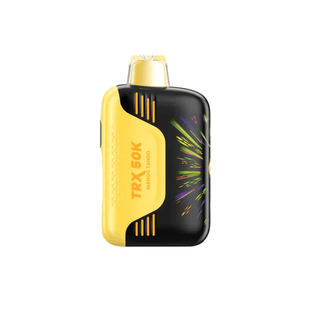 VIHO TRK 50K Mango Tango Disposable Vape with tropical mango flavor