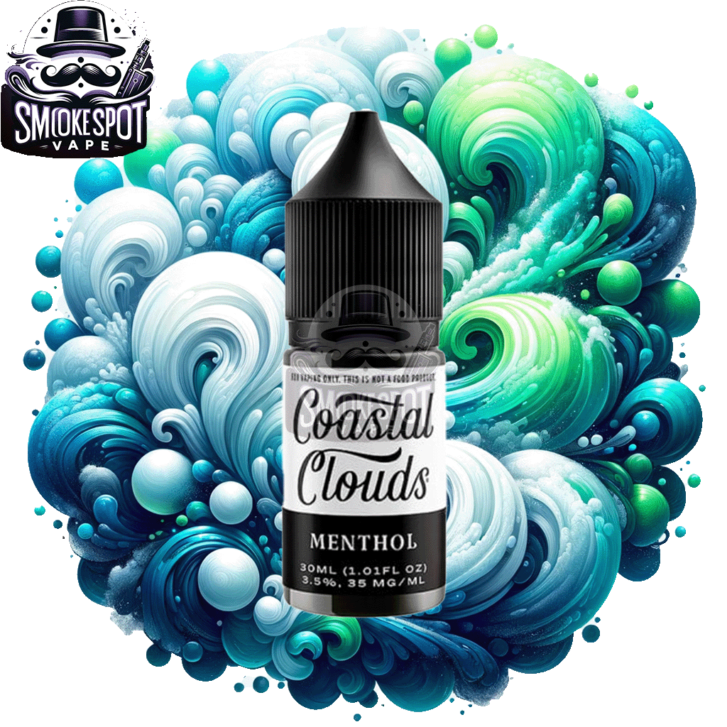 Menthol 50MG Coastal clouds 30ML - Menthol 50MG Coastal clouds 30ML - undefined - E-JUICE - smokespotvape.com