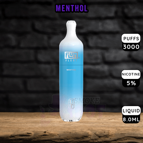 Menthol Flum Float 3000 Disposable Vape with Icy Menthol Flavor and 3000 Puffs