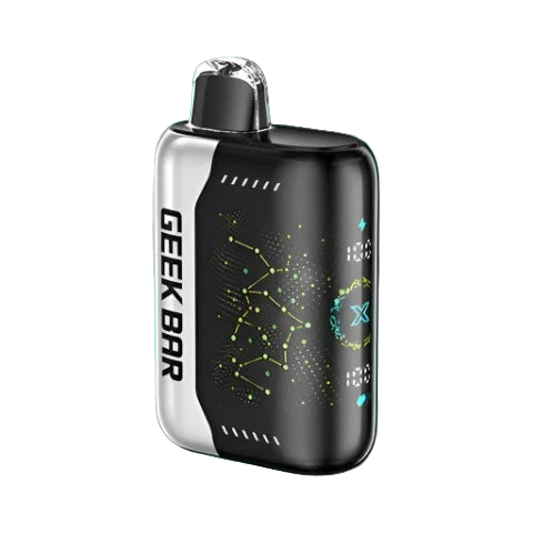 Miami Mint flavored Geek Bar Pulse X 25000 puffs disposable vape device