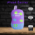 Mixed Berries Top Shine Squeeze 10000 - Mixed Berries Top Shine Squeeze 10000 - undefined - DISPOSABLE - smokespotvape.com