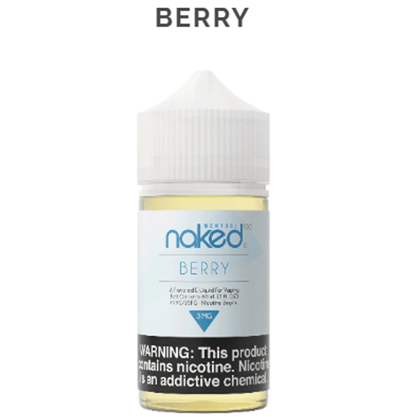 Naked 60ML E-Juice assorted flavors - premium e-liquid for vaping