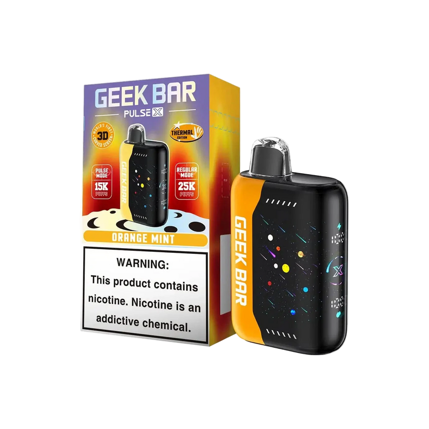 Geek Bar Pulse X 25k - Orange Mint