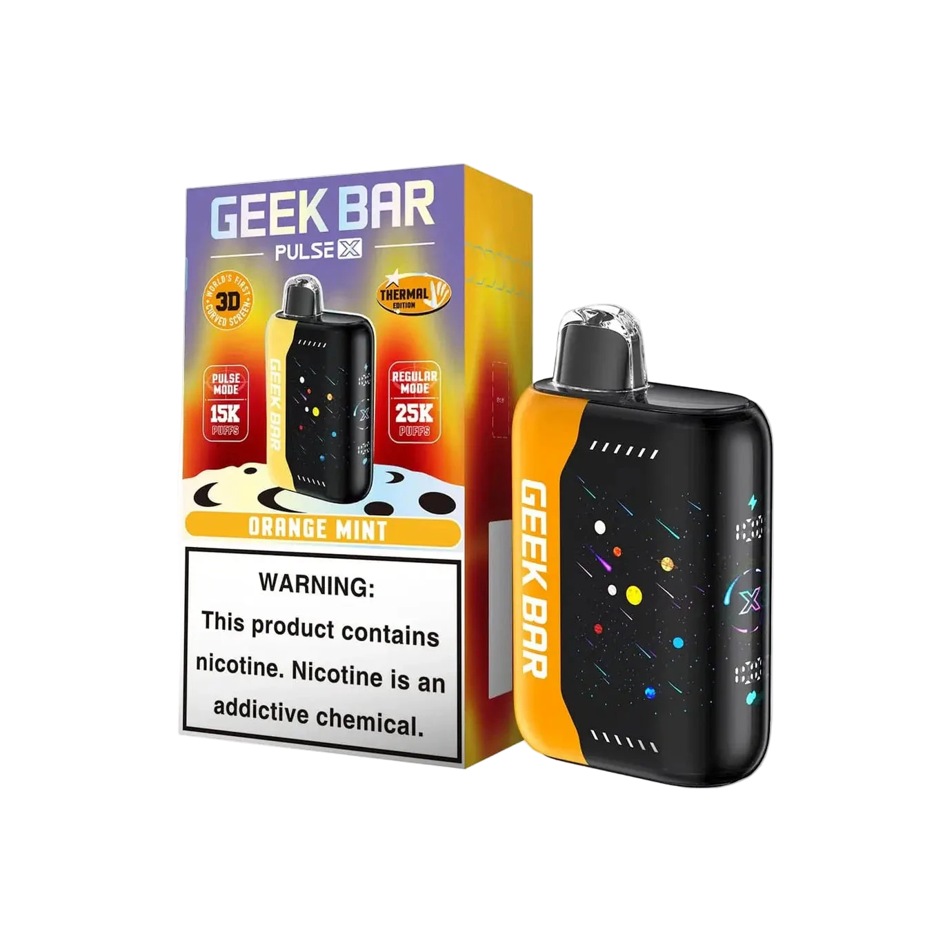 Geek Bar Pulse X 25k - Orange Mint