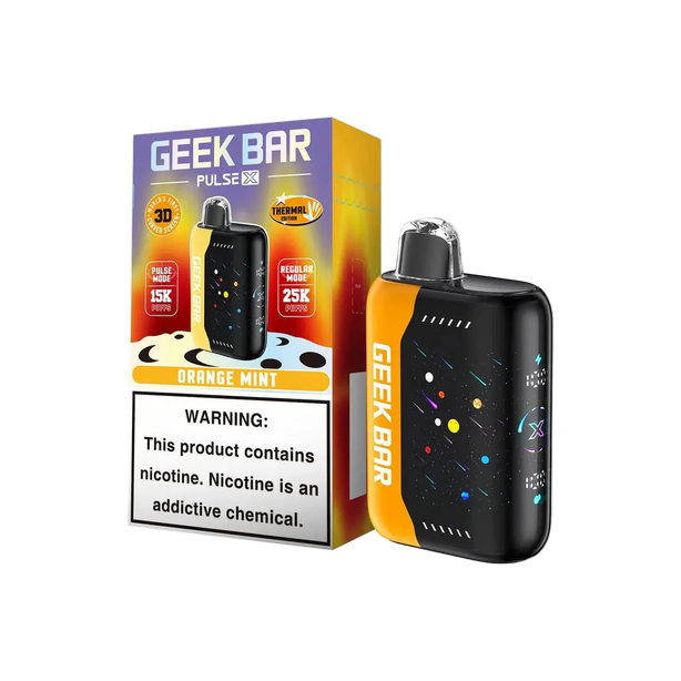 Geek Bar Pulse X 25k - Orange Mint