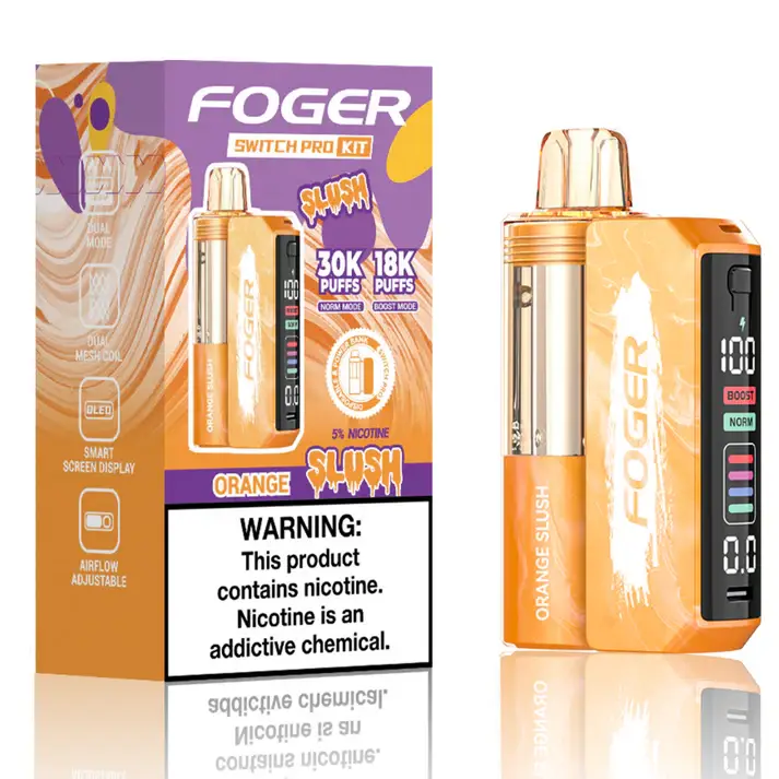 Foger Switch Pro Kit 30k Orange Slush