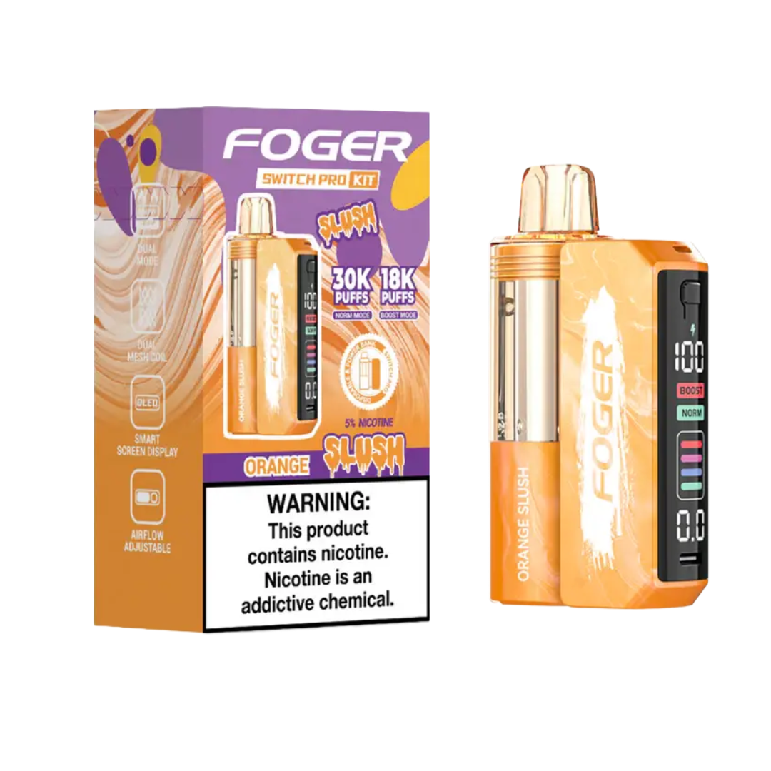 Foger Switch Pro Kit 30k Orange Slush