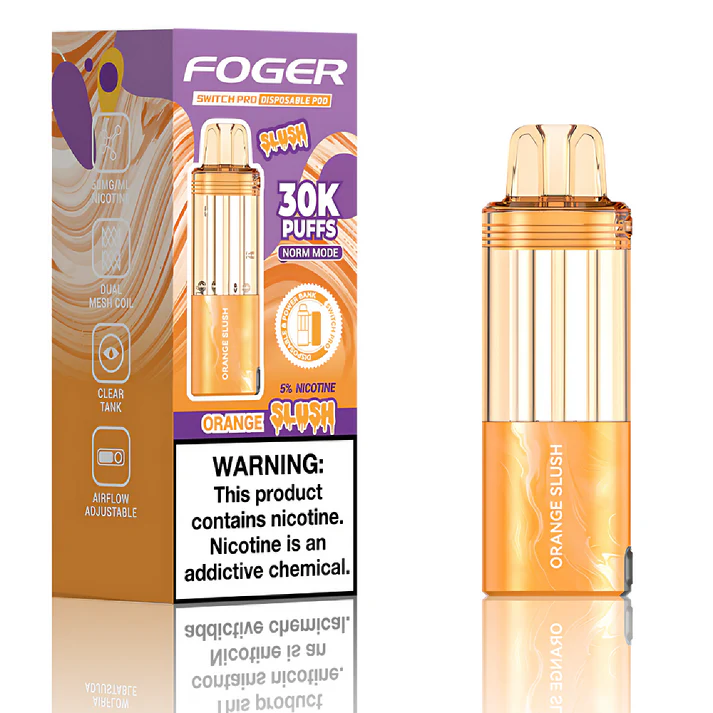 Foger Switch (refill) POD 30000 Orange Slush