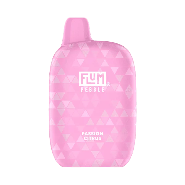 Flum Pebble 6k Passion Citrus disposable vape