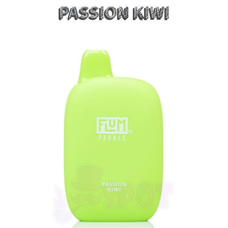 Passion Kiwi Flum Pebble 6000 - Passion Kiwi Flum Pebble 6000 - undefined - DISPOSABLE - smokespotvape.com