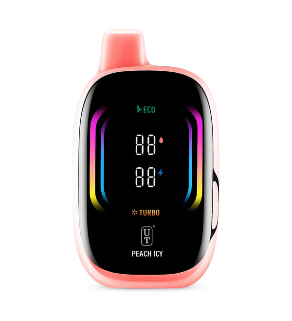 Float Mello Pro - Peachy Icy Disposable Vape 50K Puffs