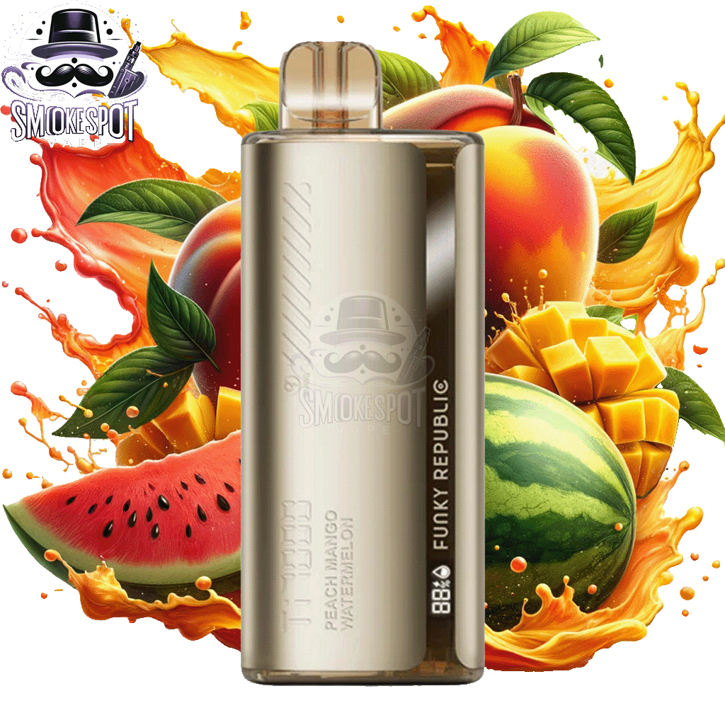 Peach Mango Watermelon TI 7000: Summer Vaping – SSV