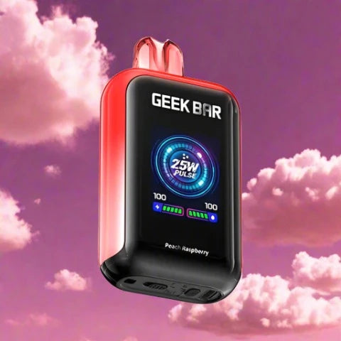 Geek Bar Skyview 25000 - Peach Raspberry