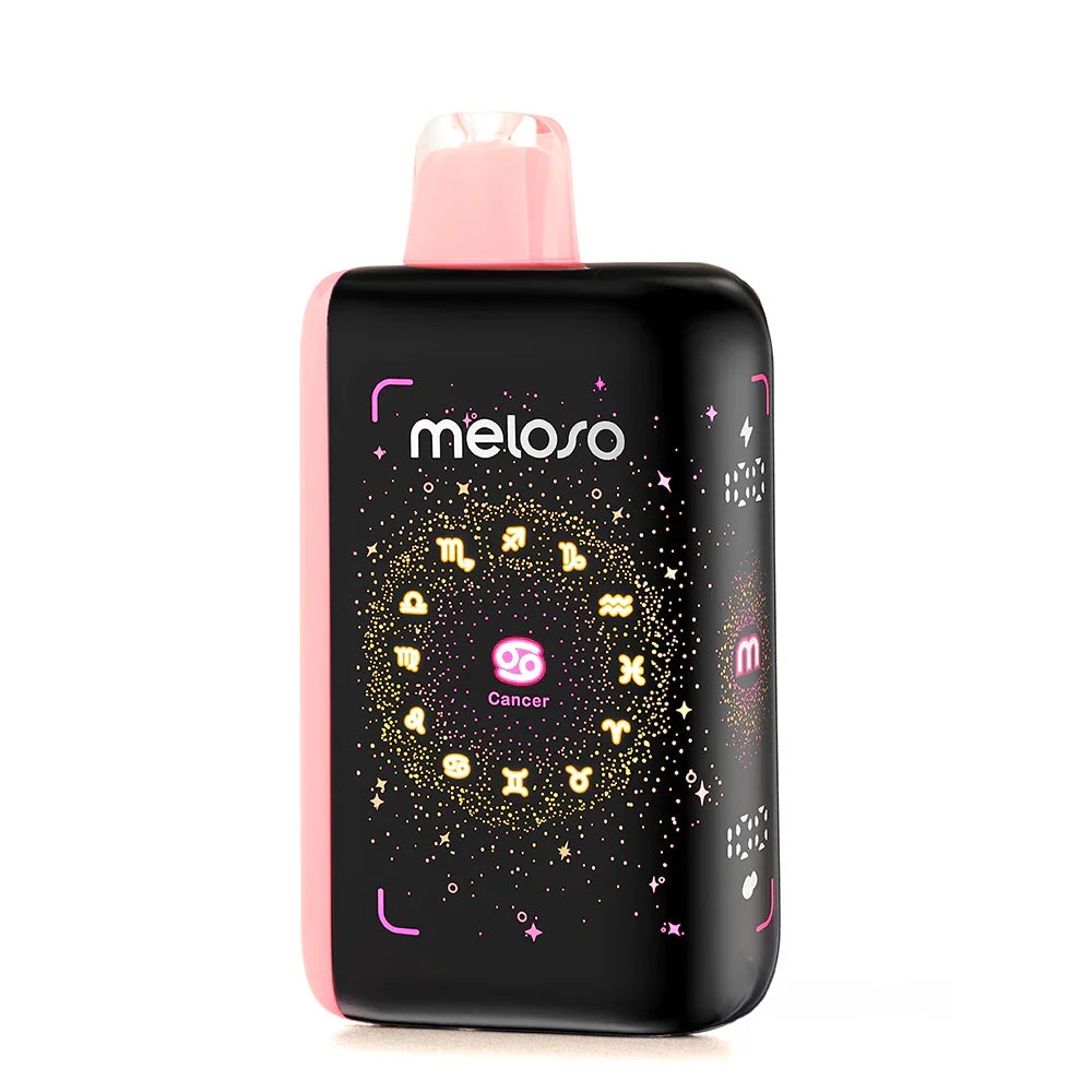 Peach Strawmelon Geek Bar Meloso 30K