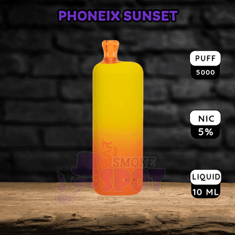 UT Bar 6000 Puffs - Phoenix Sunset Flavor
