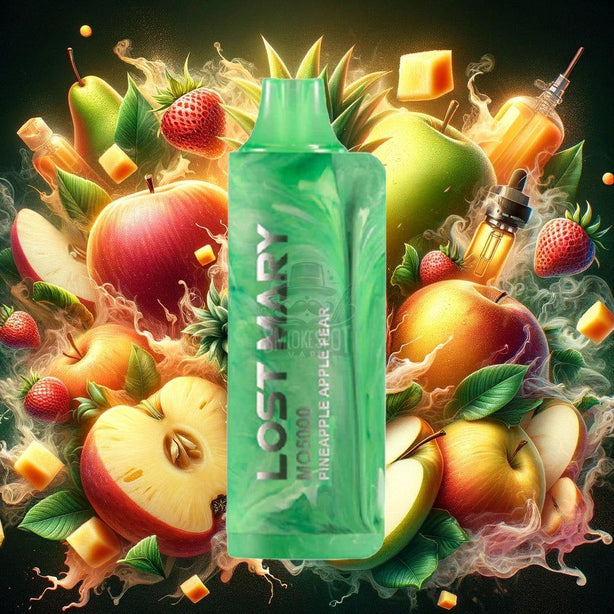 Pineapple Apple Pear Lost Mary MO5000 - Pineapple Apple Pear Lost Mary MO5000 - undefined - DISPOSABLE - smokespotvape.com