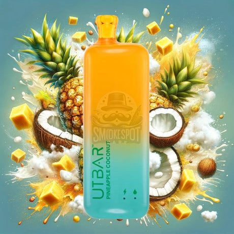 UT Bar 6000 Puffs - Pineapple Coconut Flavor