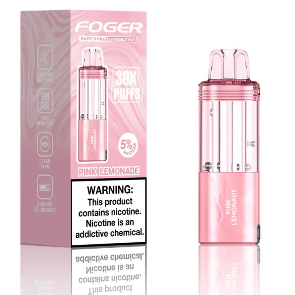Foger Switch Pod (Refill) 30K Pink Lemonade