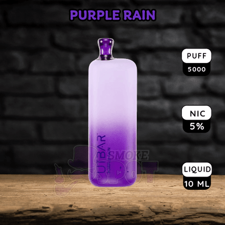 UT Bar 6000 Puffs -  Purple Rain Flavor