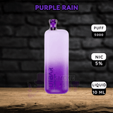 UT Bar 6000 Puffs -  Purple Rain Flavor