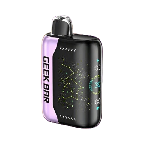 Geek Bar Pulse X 25000 Puffs Disposable Vape in Raspberry Peach Lime Flavor