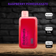 Raspberry Pomegranate Rabbeats RC10000 - Raspberry Pomegranate Rabbeats RC10000 - undefined - - smokespotvape.com