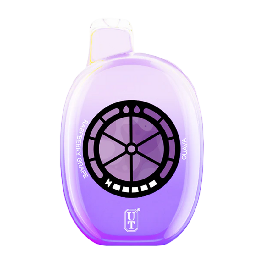 Flum UT 50k Raspberry Grape Guava Disposable Vape with 50000 puffs