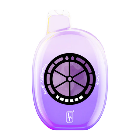 Flum UT 50k Raspberry Grape Guava disposable vape device with 50,000 puffs