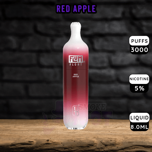 Red Apple Flum Float 3000 - Red Apple Flum Float 3000 - undefined - DISPOSABLE - smokespotvape.com