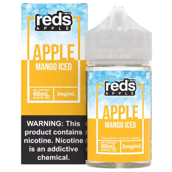 REDS 60ML E-Juice Guava Ice Flavor Bottle - Icy Tropical Vape Juice