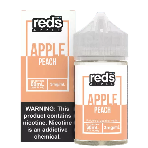 REDS 60ML E-Juice Mango Flavor Bottle - Sweet Juicy Mango Vape Juice