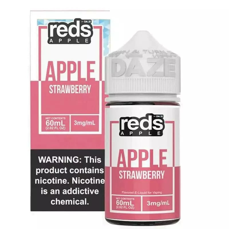 REDS 60ML E-Juice Peach Ice Flavor Bottle - Refreshing Peach Menthol Vape Juice