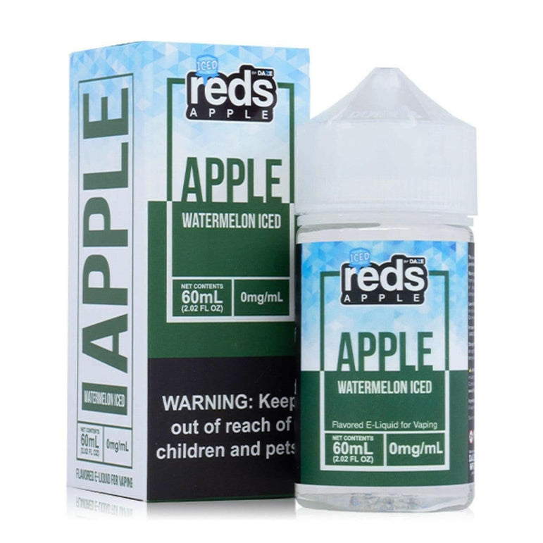 REDS 60ML E-Juice Strawberry Ice Flavor Bottle - Cool Strawberry Menthol Vape Juice