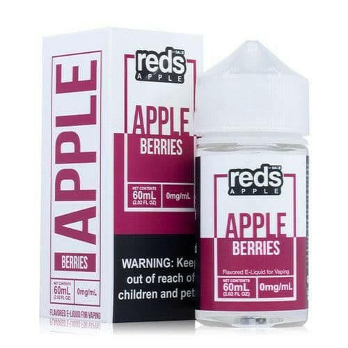 REDS 60ML E-Juice Watermelon Flavor Bottle - Refreshing Juicy Watermelon Vape Juice