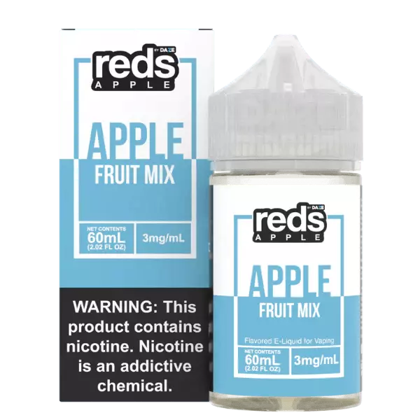 REDS 60ML E-Juice Berries Ice Flavor Bottle - Cool Menthol Berry Vape Juice