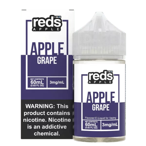 REDS 60ML E-Juice Fruit Mix Flavor Bottle - Tropical Fruit Blend Vape Juice