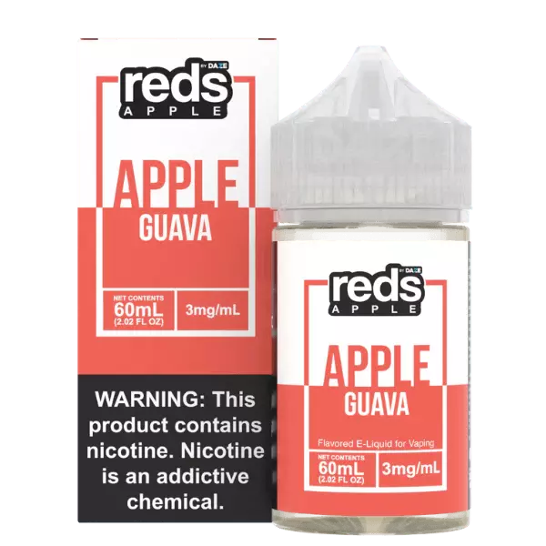 REDS 60ML E-Juice Grape Flavor Bottle - Sweet Grape Vape Juice