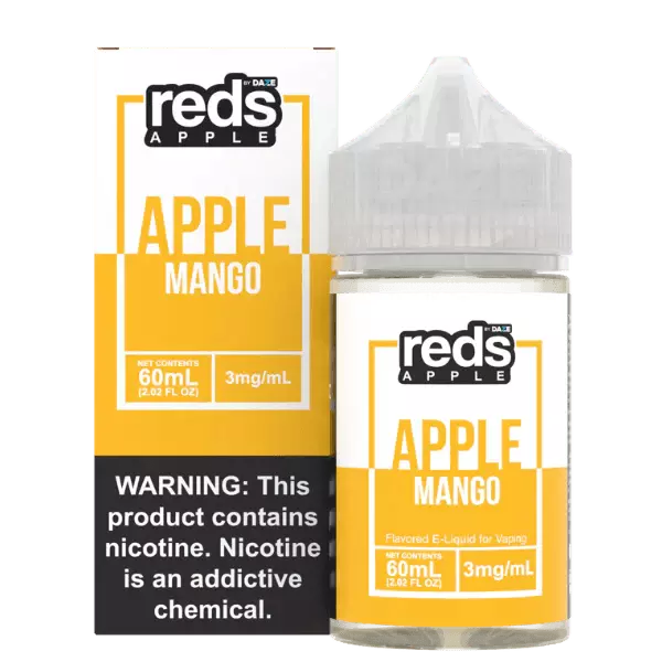 REDS 60ML E-Juice Guava Flavor Bottle - Exotic Tropical Vape Juice