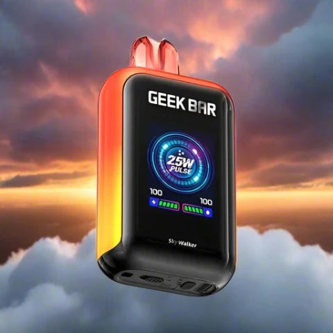 Geek Bar Skyview 25000 Skywalker disposable vape with mixed berries and cool mint flavor