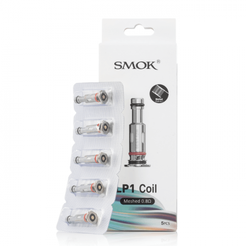 SMOK LP1 COIL 5PK mesh vape coils pack for smooth flavor and fast ramp-up