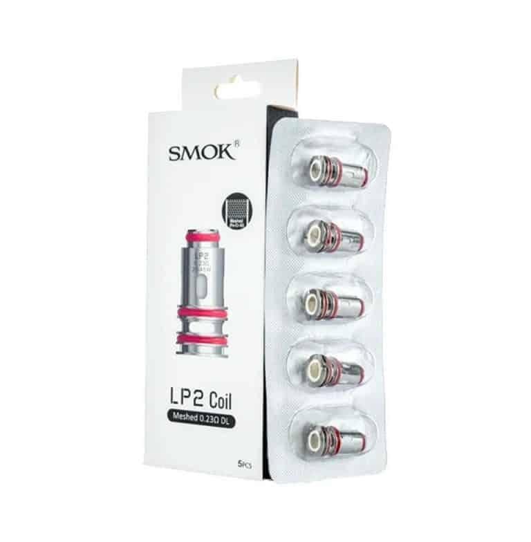 SMOK LP2 Coil 5PK compatible with G-Priv, Morph, Nord, and RPM 4 Pods