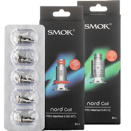 Smok Nord Pro Replacement Coil 5 Pack - Smok Nord Pro Replacement Coil 5 Pack - undefined - COILS - smokespotvape.com