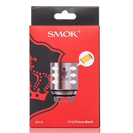 SMOK TFV 12 PRINCE REPLACEMENT COIL 3PK - SMOK TFV 12 PRINCE REPLACEMENT COIL 3PK - undefined - COILS - smokespotvape.com