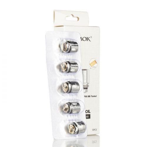 Pack of 5 SMOK TFV-9 Replacement Mesh Coils for TFV9 Tank - Smoke Spot Vape