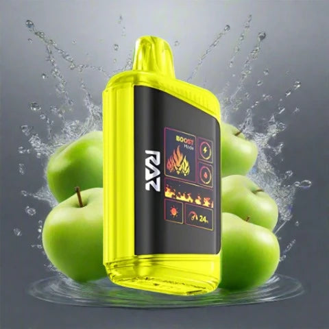 sour apple watermelon raz flavor Sour Apple Watermelon – RAZ main image 0
