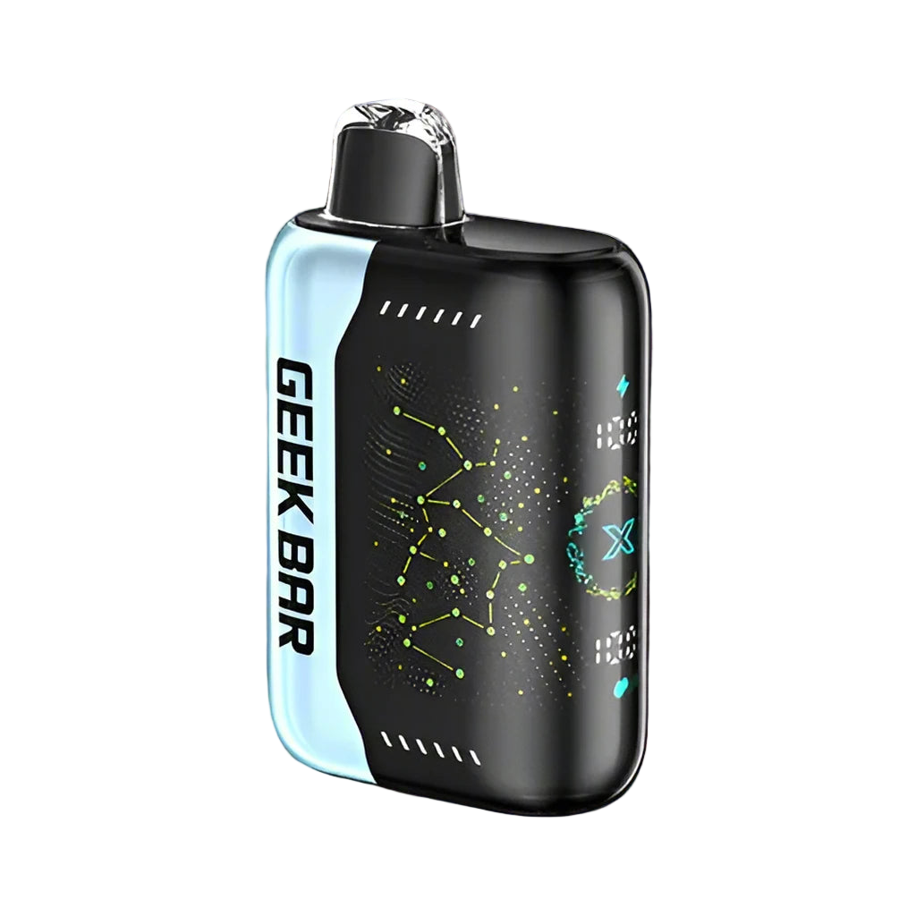 Geek Bar Pulse X 25k disposable vape in Blackberry Blueberry flavor