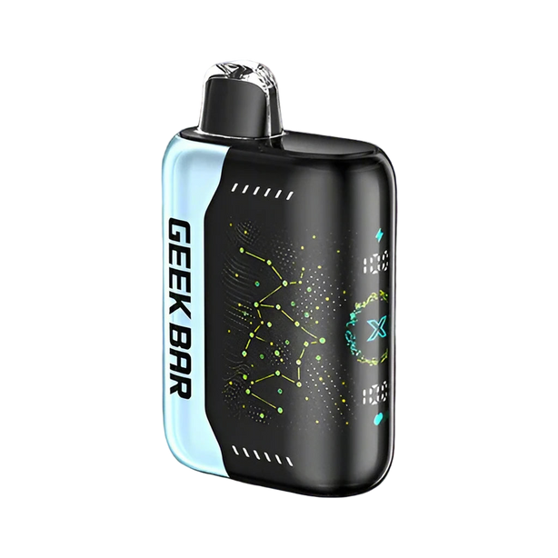 Geek Bar Pulse X 25k disposable vape in Blackberry Blueberry flavor