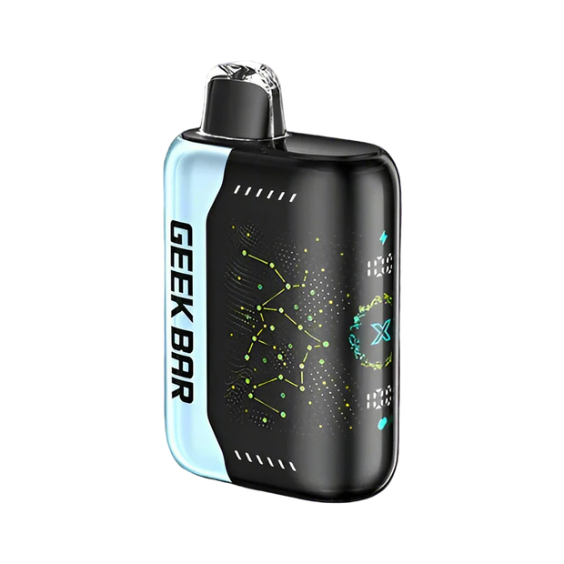 Geek Bar Pulse X 25k disposable vape in Blackberry Blueberry flavor