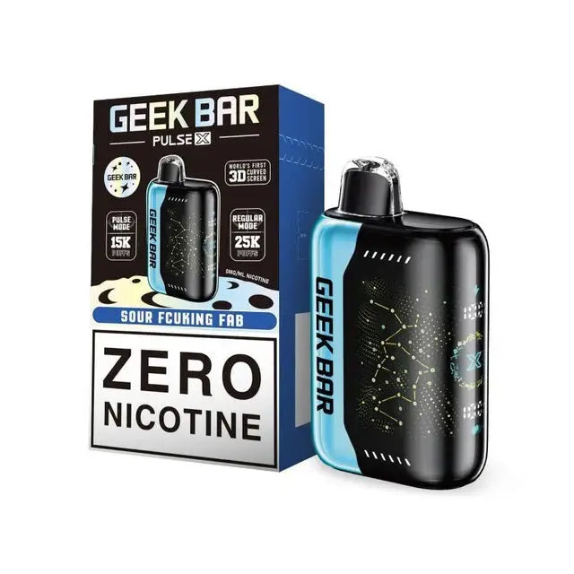 Sour Fucking Fab Geek Bar Pulse X 25K (non nicotine)