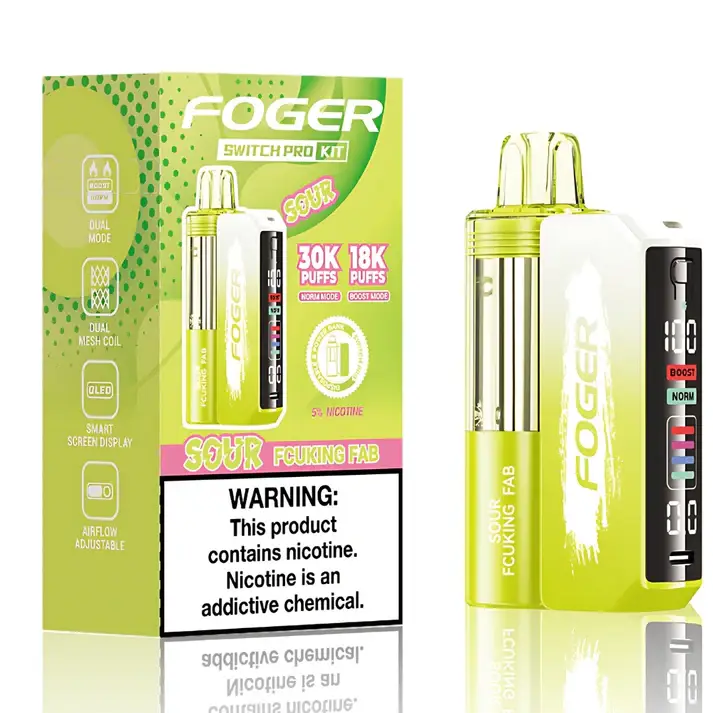 Foger Switch Pro Kit 30k Sour Fcuking Fab